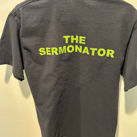 Pastor T-Shirt with Bold Text - Picture 4 of 4